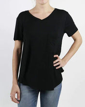 Load image into Gallery viewer, Perfect Pocket Tee in Solids