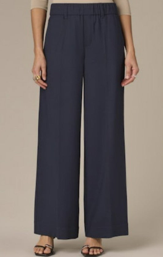 Trouser Wideleg Skyrise