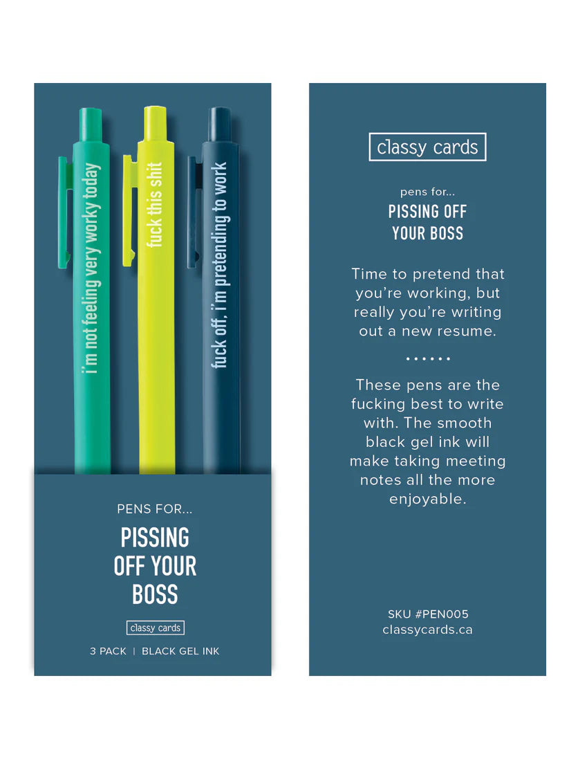 Funny Pen Set