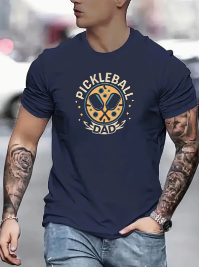 Pickleball Dad Shirt