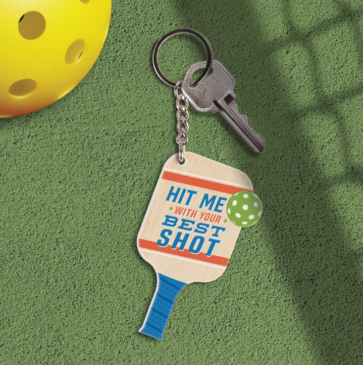 Pickleball Keychains