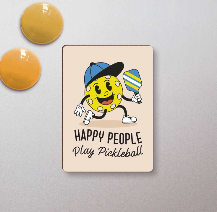 Pickleball Magnet
