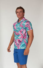 Load image into Gallery viewer, Island Haze Short Sleeve Top