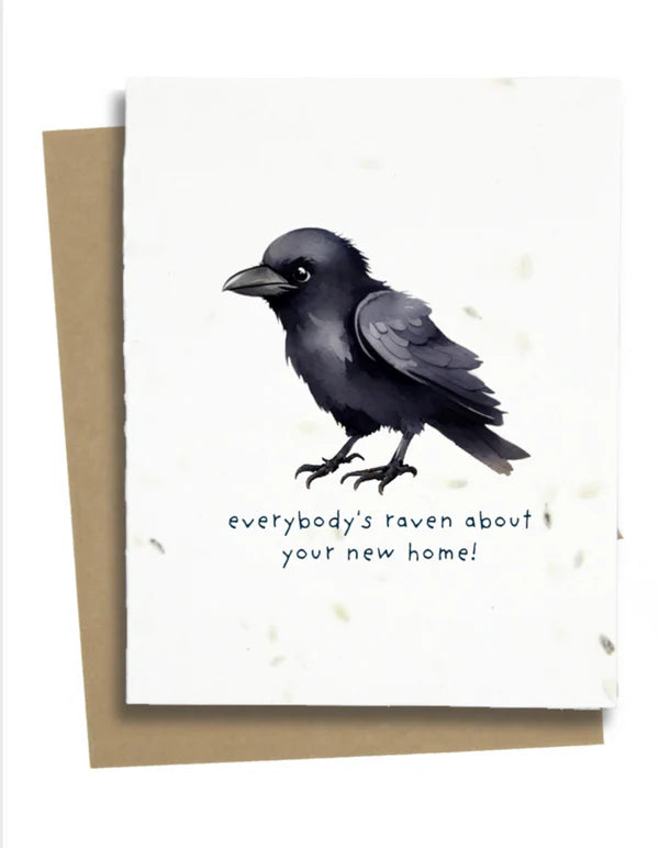 Punny Housewarming Card - PHC