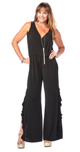 Load image into Gallery viewer, Ruffled Jumpsuit SALE