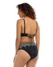 Load image into Gallery viewer, Rachel High Waisted Mid Coverage Bottom