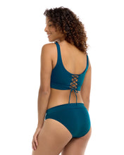 Load image into Gallery viewer, Mid Waist Fold Over Bottom