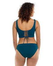 Load image into Gallery viewer, Mid Waist Fold Over Bottom