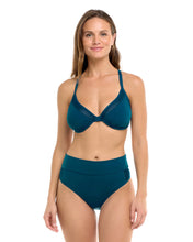 Load image into Gallery viewer, Rachel High Waisted Mid Coverage Bottom