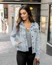 Load image into Gallery viewer, Soft Wash Denim Jacket SALE