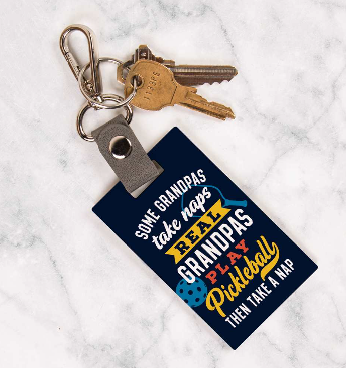 Pickleball Bag Tag
