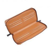 Load image into Gallery viewer, Florrie Double Zip-Around Wallet