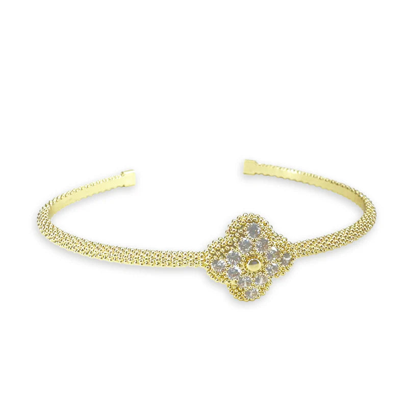 Clover Stackable Bracelet