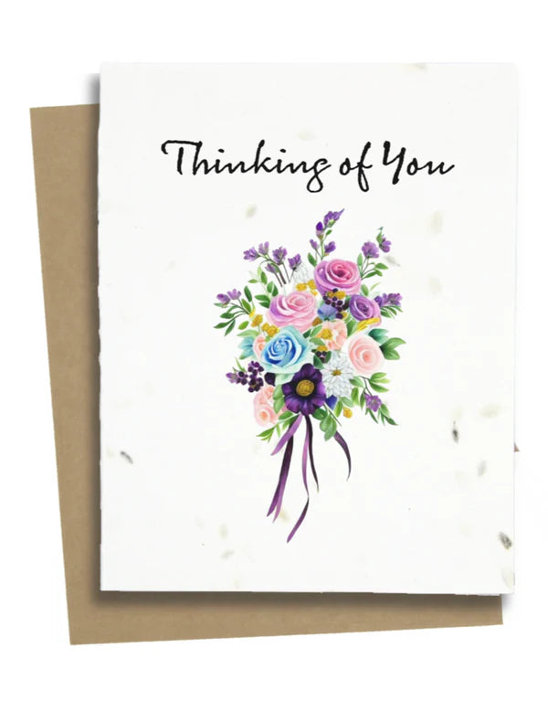 Cute Thinking of You Card - CTOY