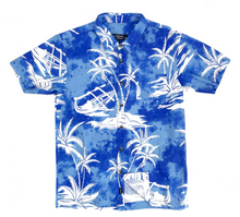Load image into Gallery viewer, Island Haze Short Sleeve Top