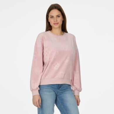 Wuss Embossed Crewneck
