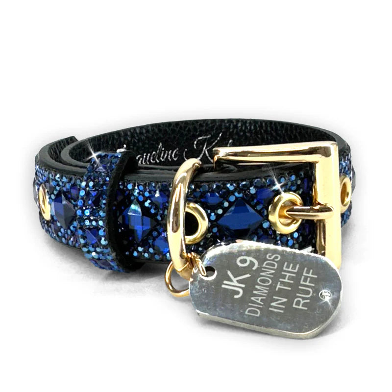 Diamonds in the Ruff Dog Collar