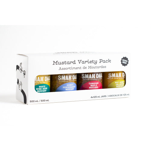 Smak Dab Mustards