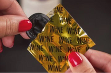 Load image into Gallery viewer, WINE CONDOMS - The Original Wine Condoms | Wine & Beverage Bottle Stopper