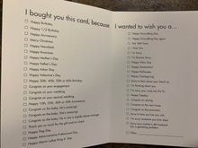 Load image into Gallery viewer, #142 - The Perfect Greeting Card