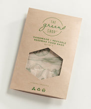 Load image into Gallery viewer, Beeswax Food Bags - Set of 3!