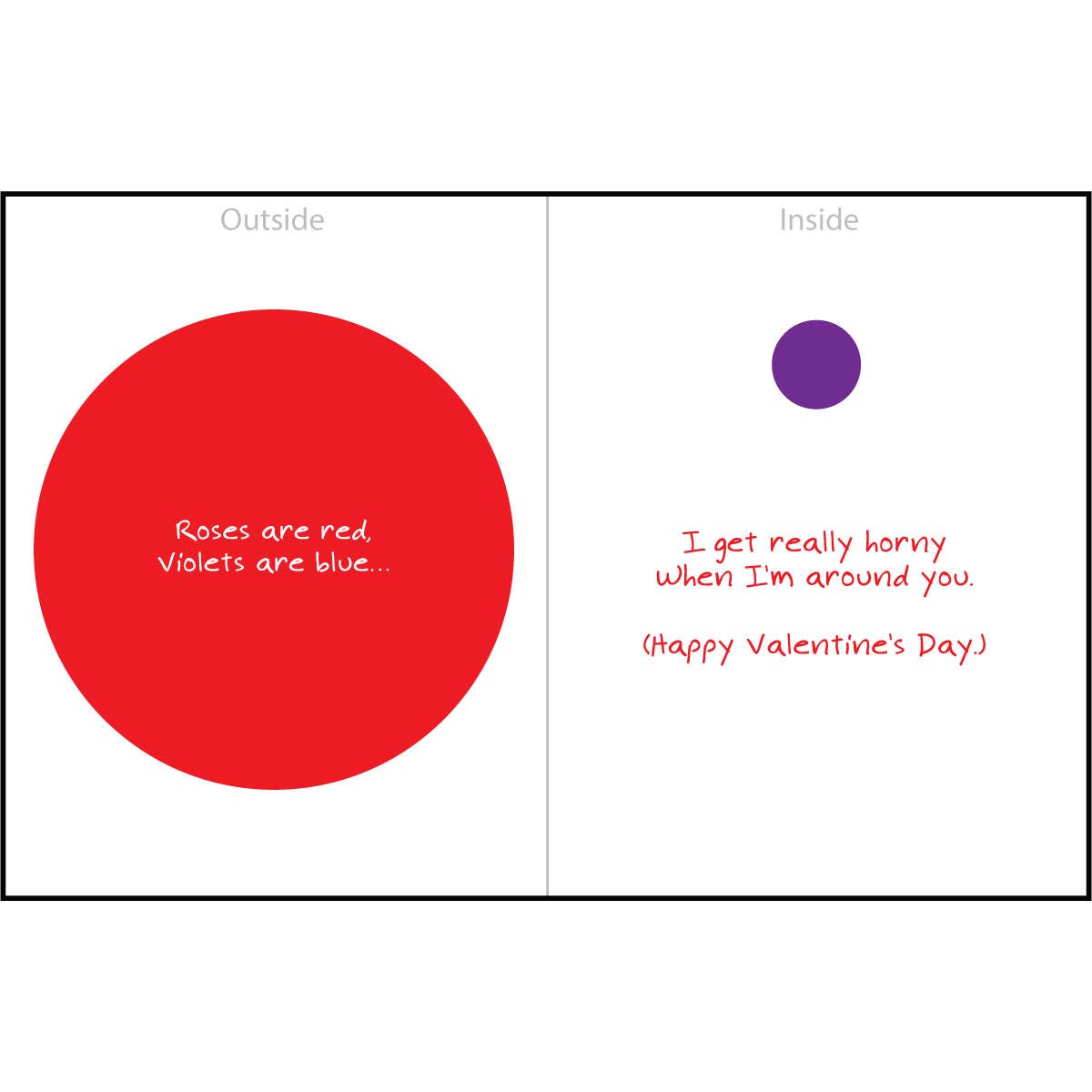 "Roses are Red" Greeting Card