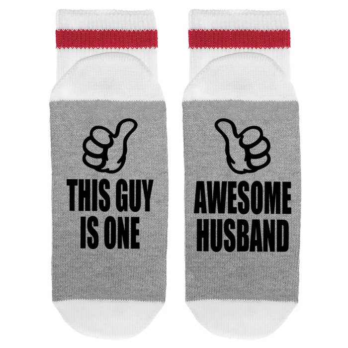 Sock Dirty to Me - MENS - This Guy Is One Awesome Husband
