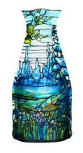 Load image into Gallery viewer, Modgy Expandable Vase - Louis C. Tiffany Iris Landscapes