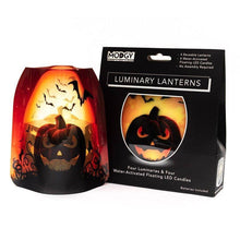 Load image into Gallery viewer, Luminary - Jacko - Halloween Jack-o-lantern