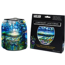 Load image into Gallery viewer, Luminary - Louis C. Tiffany Iris Landscapes