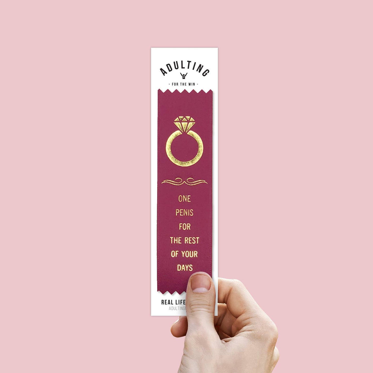 AdultingFTW - Only One Penis