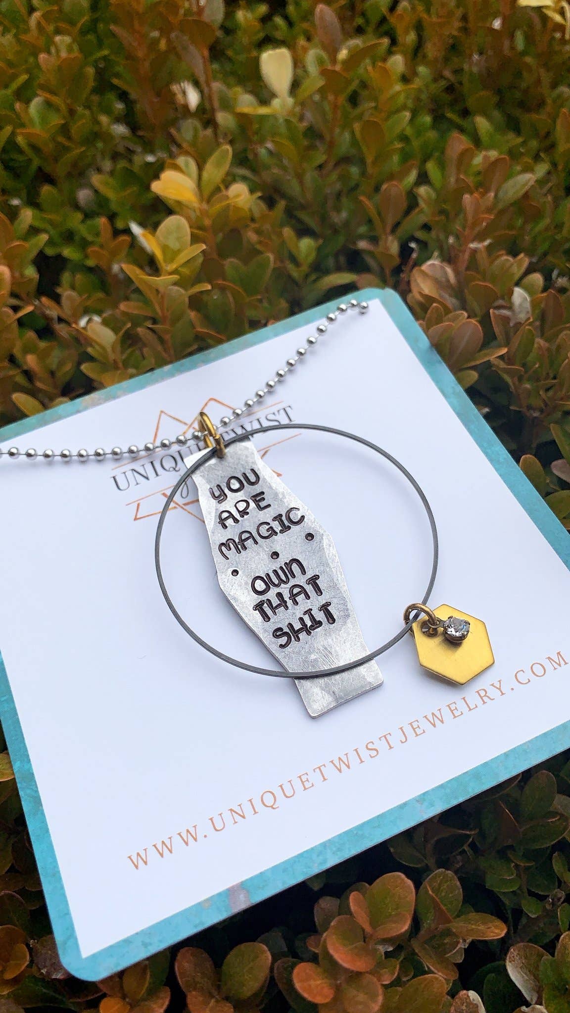 Unique Twist Jewelry - You Are Magic Necklace
