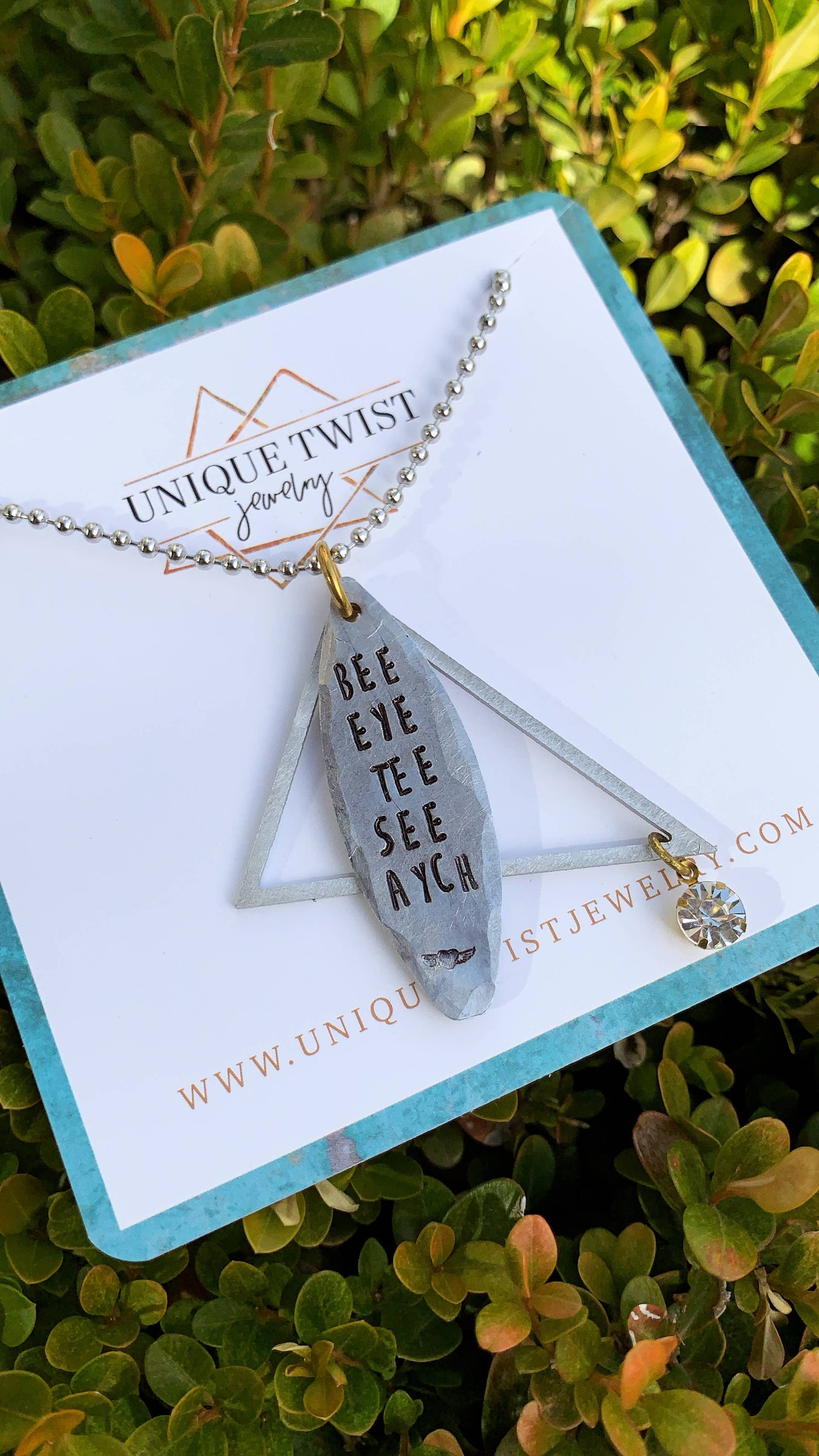 Unique Twist Jewelry - B.I.T.C.H. Necklace