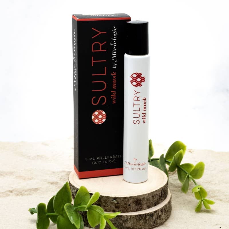 Mixologie - Sultry (Wild Musk) Blendable Perfume Rollerball