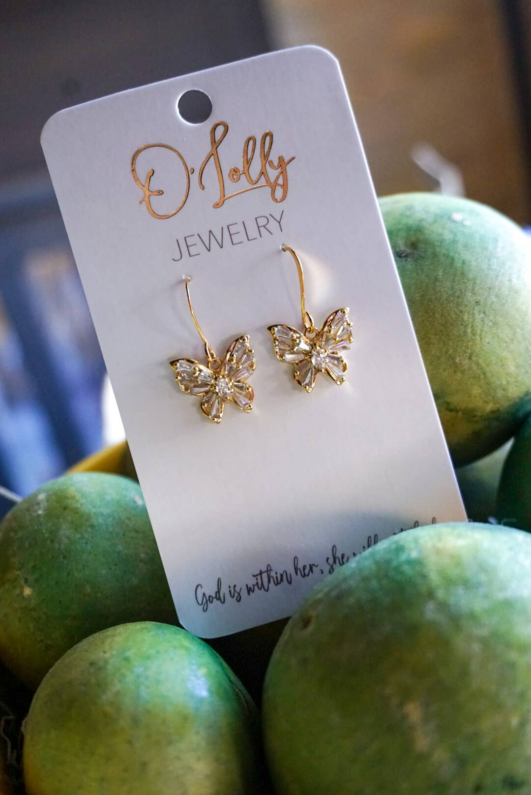 O’Lolly Jewelry - O'Lolly "Lacie" Earrings