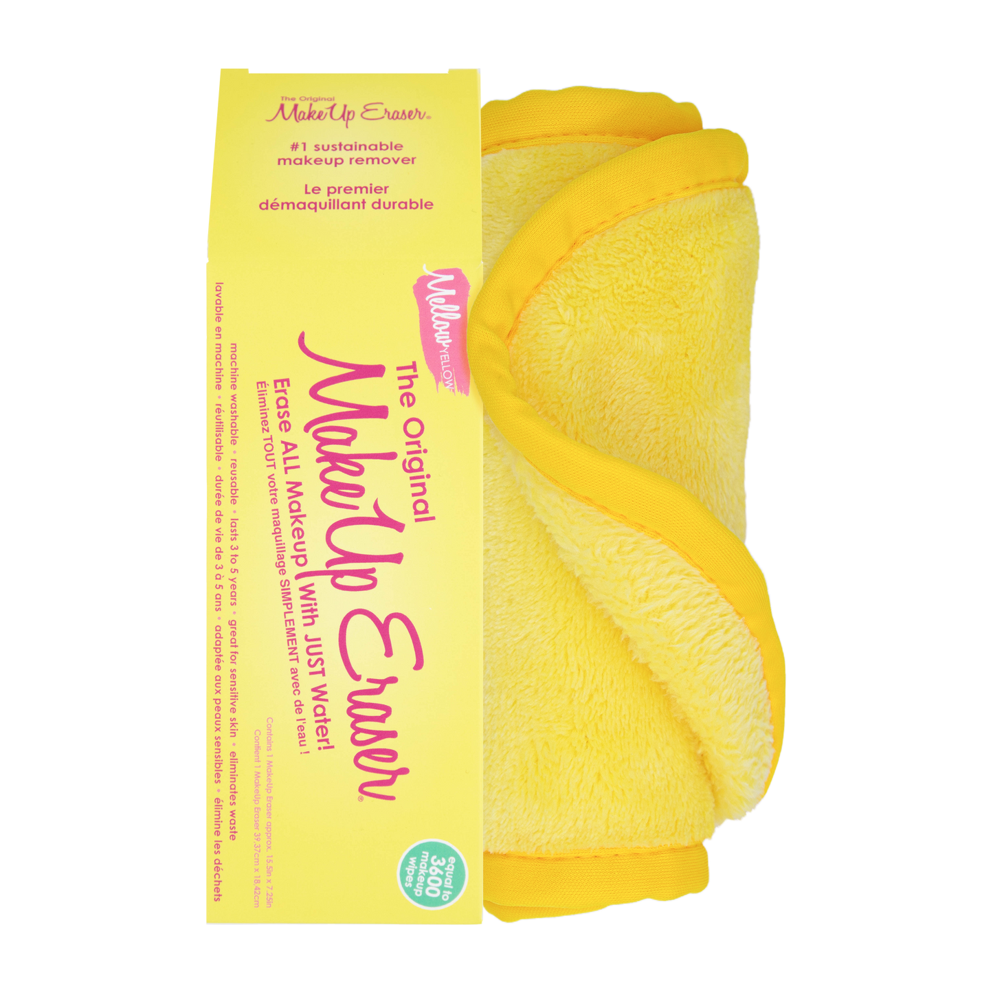 MakeUp Eraser - Mellow Yellow MakeUp Eraser
