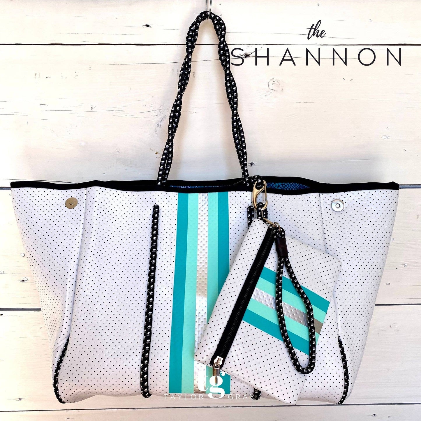 TAYLOR GRAY - The Shannon Neoprene Tote SALE