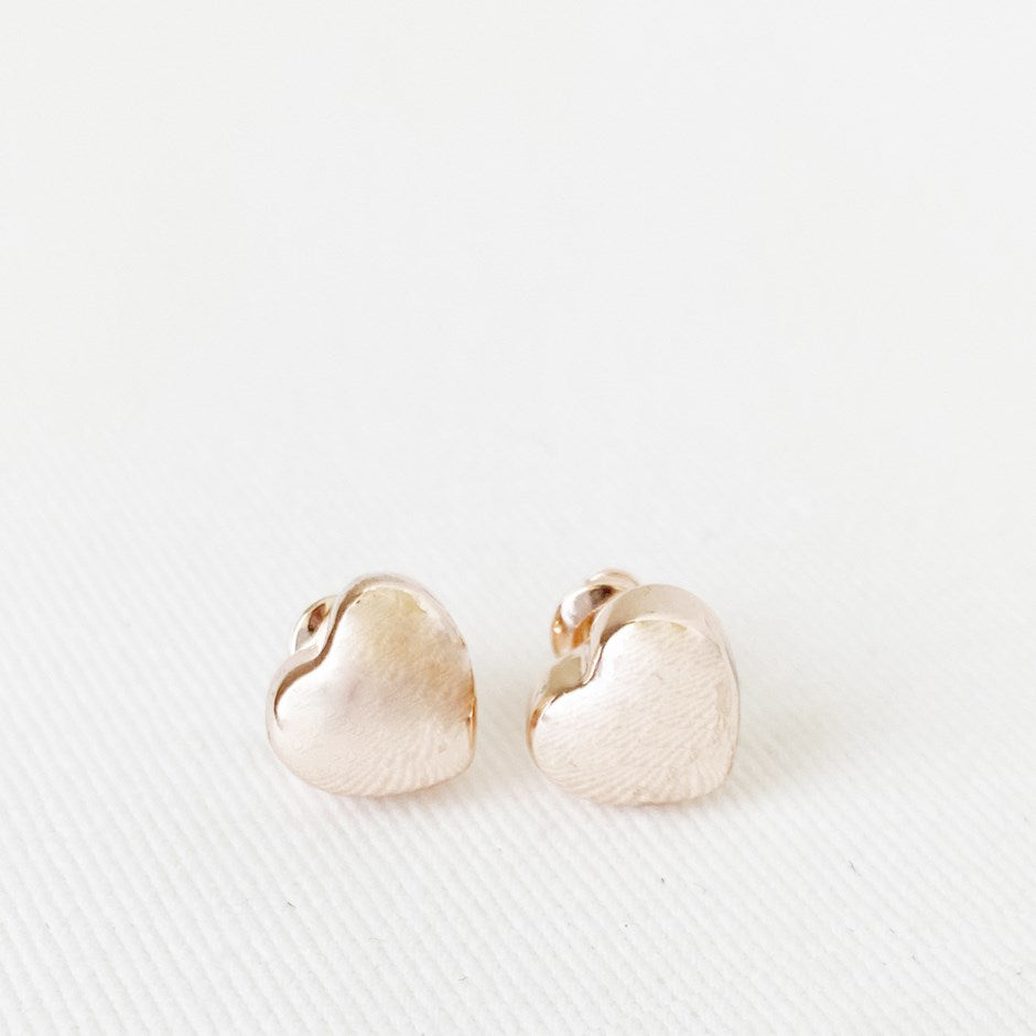 Little Heart Post Earrings
