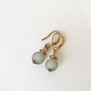 Small Natural Stone Earrings
