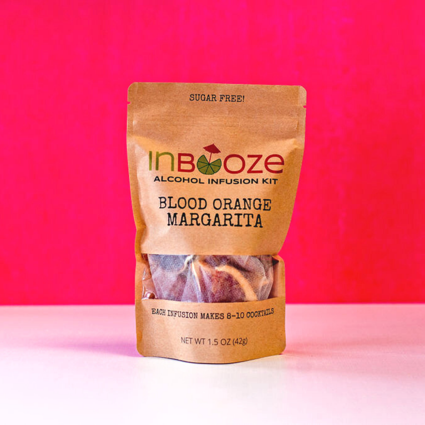 InBooze - Blood Orange Margarita Cocktail Kit to Infuse Tequila