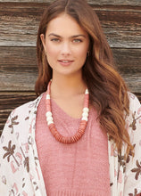 Load image into Gallery viewer, Bobble Beaded Necklace and Bracelet