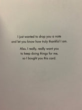 Load image into Gallery viewer, #089 - Thank You Very Much