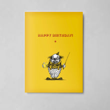 Load image into Gallery viewer, #006 - Instructions (Clown) Greeting Card