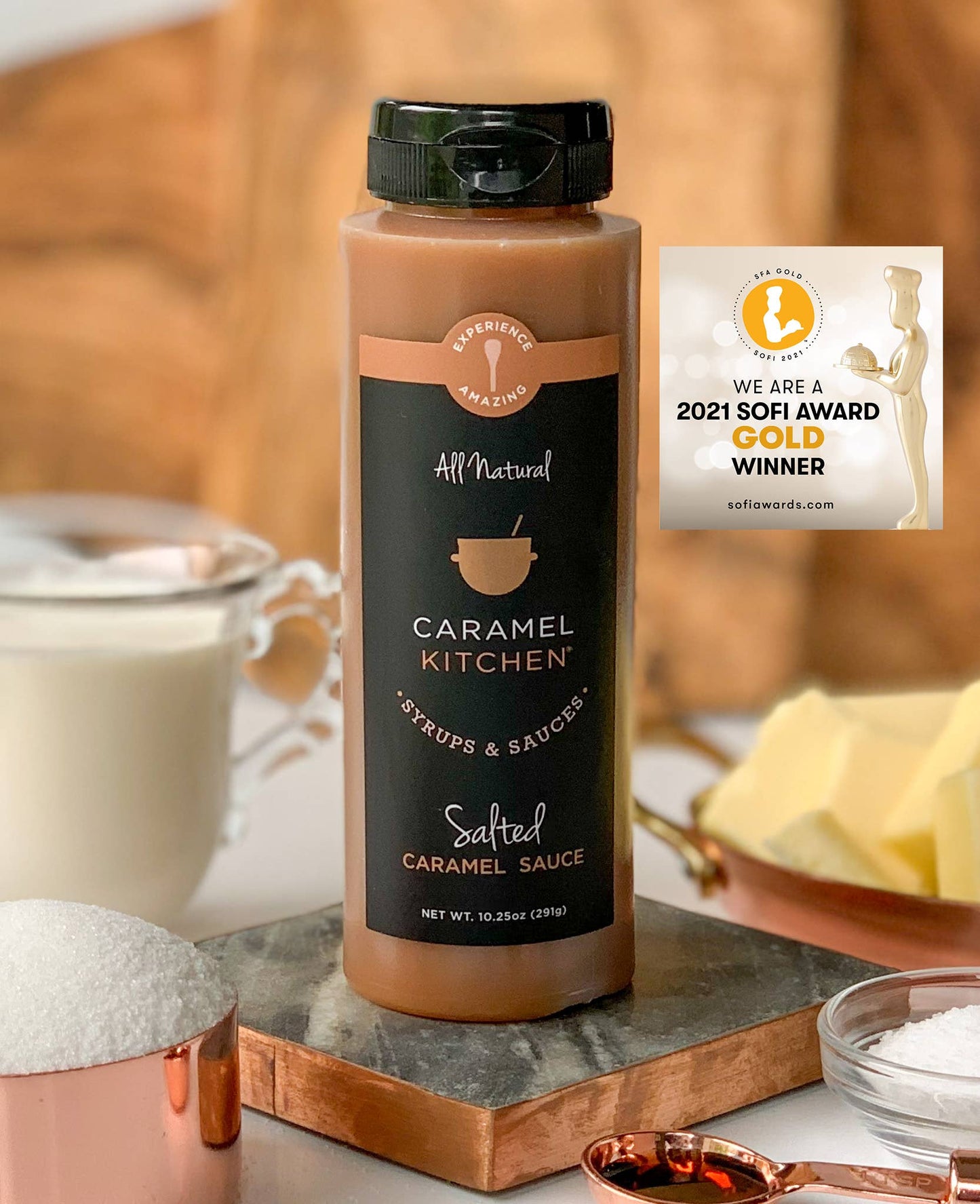 Caramel Kitchen - Salted Caramel Sauce