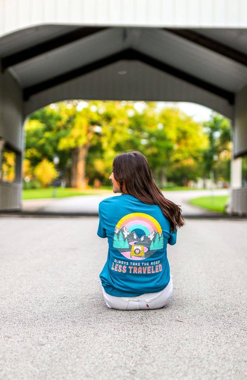 K&C Road Less Traveled (Blue) SS