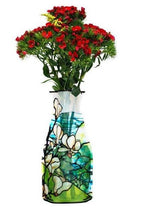Load image into Gallery viewer, Modgy Expandable Vase - Louis C. Tiffany Magnolia Landscapes