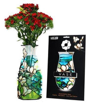Load image into Gallery viewer, Modgy Expandable Vase - Louis C. Tiffany Magnolia Landscapes