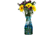 Load image into Gallery viewer, Modgy Expandable Vase - Louis C. Tiffany Iris Landscapes