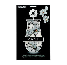 Load image into Gallery viewer, Modgy Expandable Vase - Louis C. Tiffany Magnolia Window