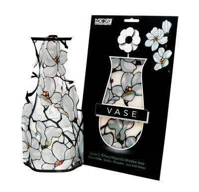 Modgy Expandable Vase - Louis C. Tiffany Magnolia Window